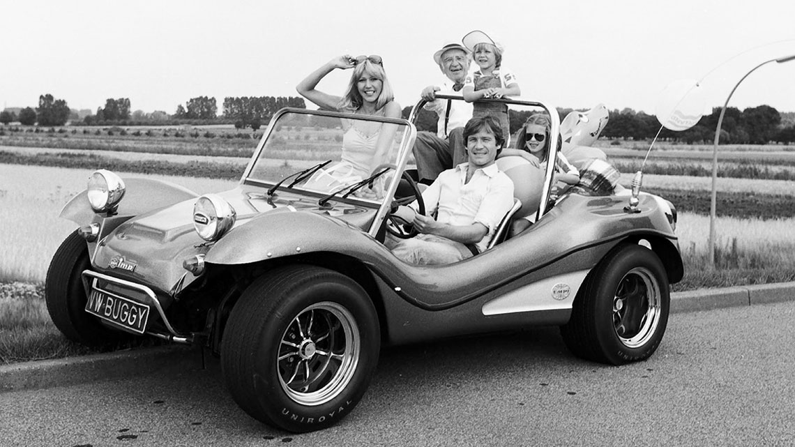 California Dreaming – 50 years of dune buggy: EMPI-IMP был построен между 1966 и 1971 годами.