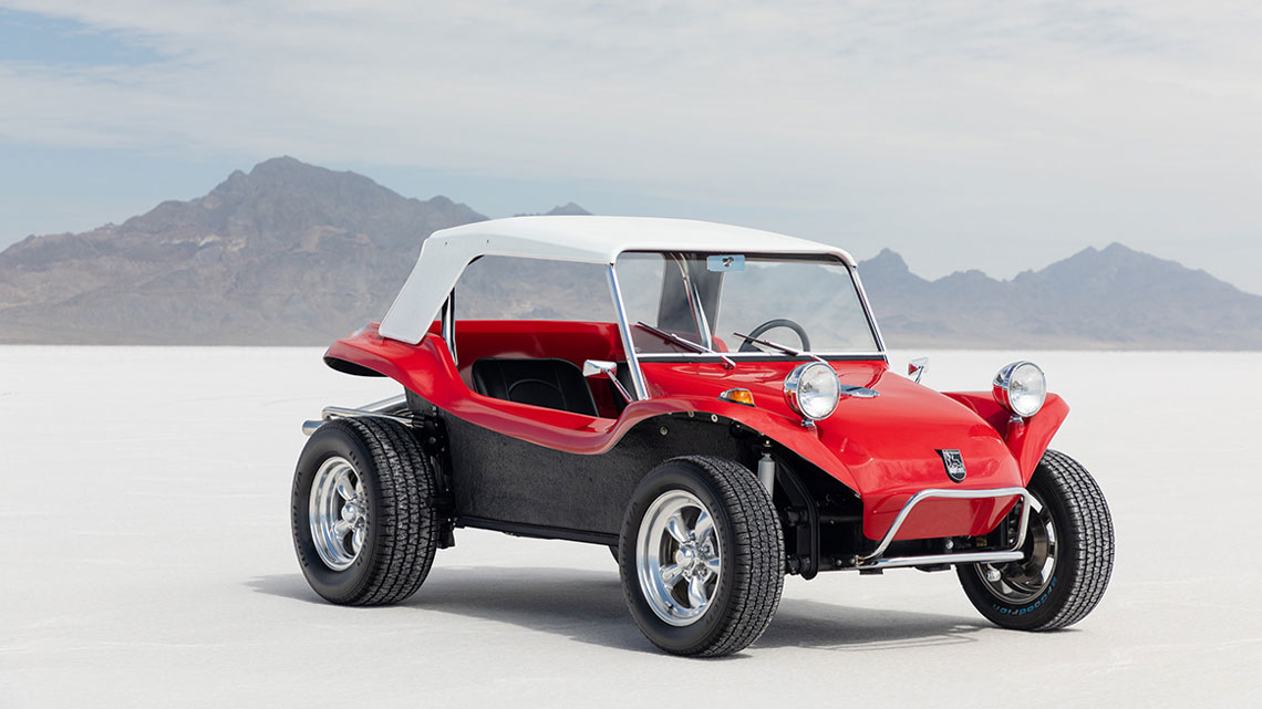 California Dreaming – 50 years of dune buggy: The Meyers Manx buggy.