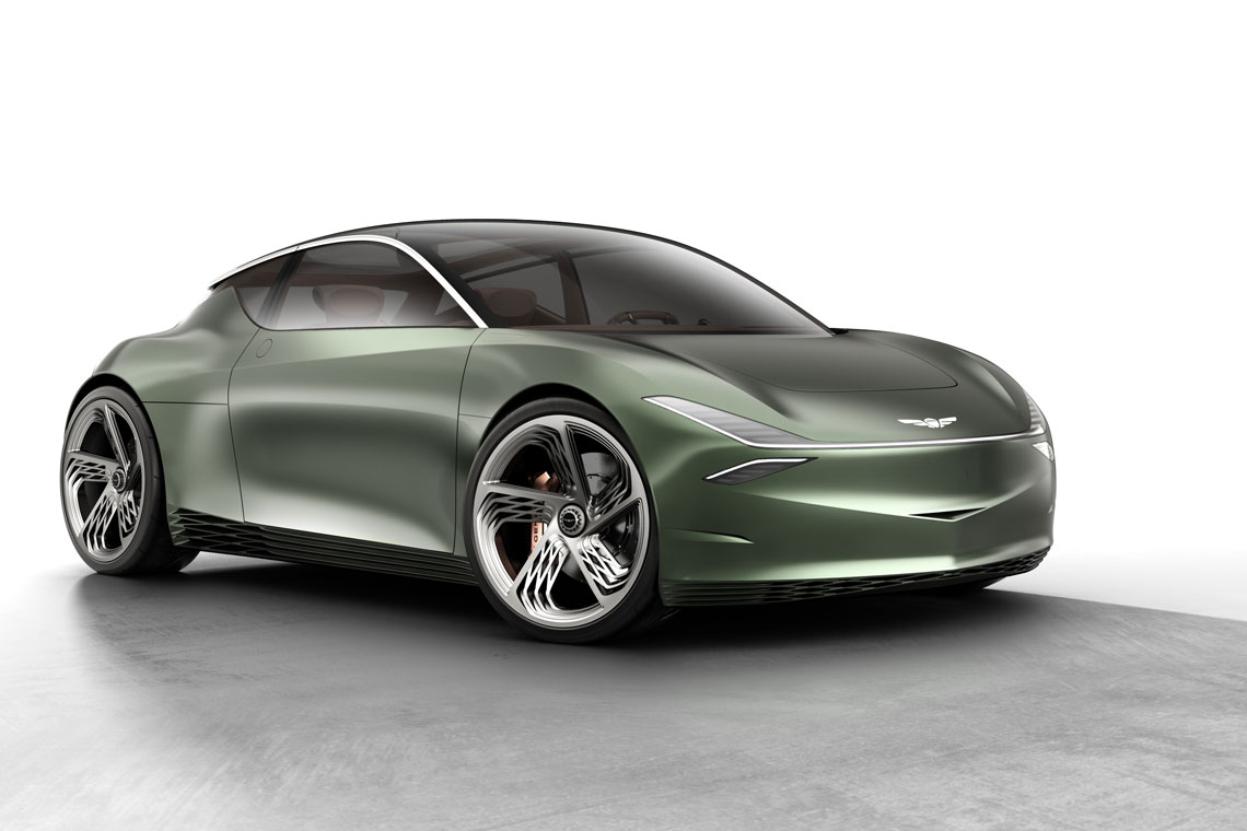 Концепт-кар Genesis Mint Concept – идеальный городской автомобиль