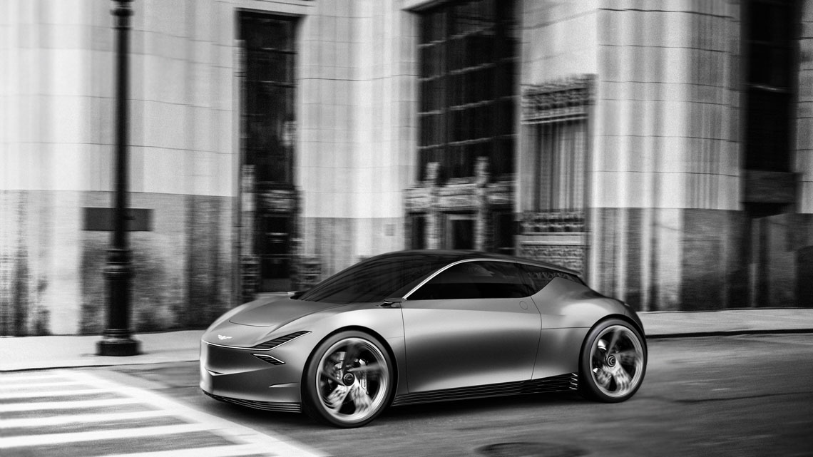 Концепт-кар Genesis Mint Concept – идеальный городской автомобиль