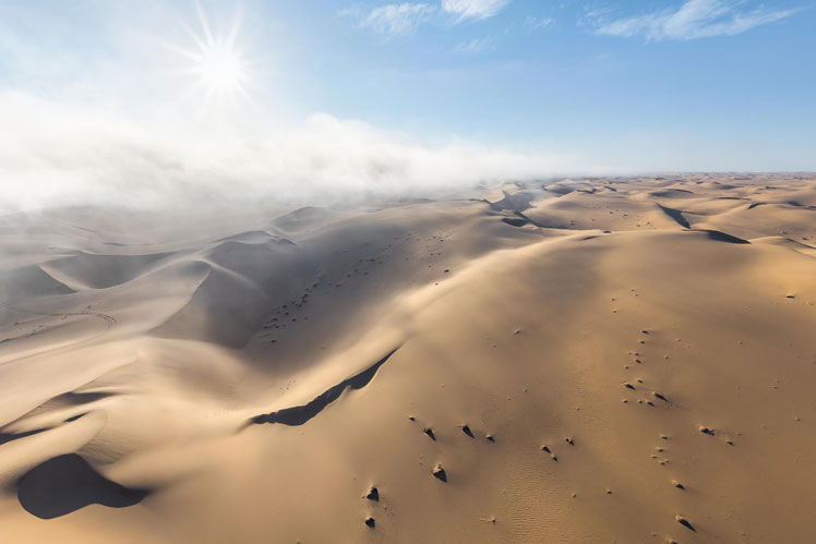 Обзор на 360º | Пустыня Намиб, Соссусфлей, Намибия