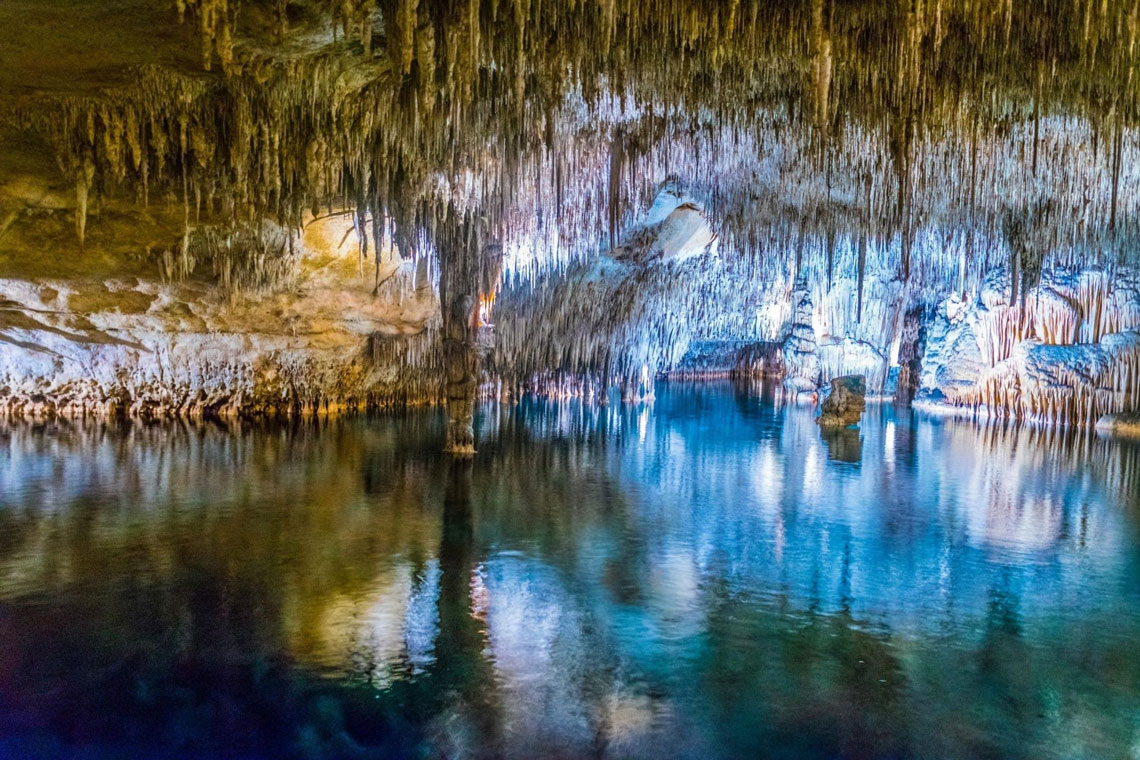 Пещеры Драч или Пещеры Дракона (Caves of Drach)