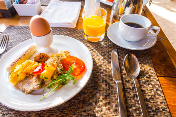 Refus de petit-déjeuner : préjudice et conséquences pour l'organisme