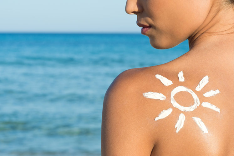 Sunlight and photoaging of the skin