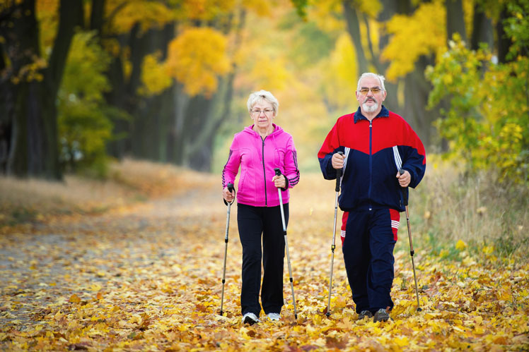 Why you should take up Nordic walking