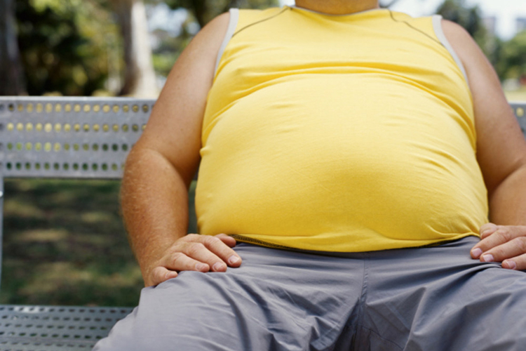 With what weight do people live the longest?