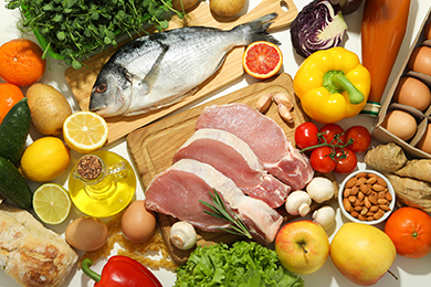 Functional nutrition for healthy life
