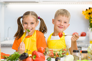 Vegetarianism in children: benefits and health risks