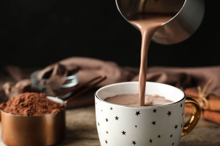 Kakao är ett hälsosamt alternativ till kaffe