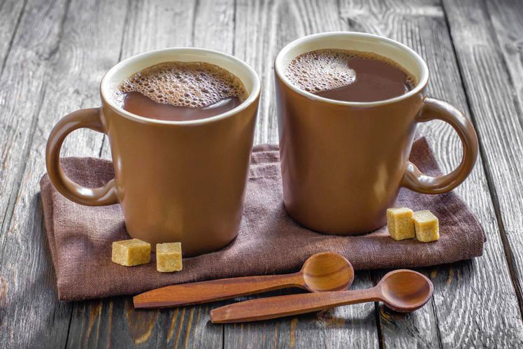 Kakao är ett hälsosamt alternativ till kaffe