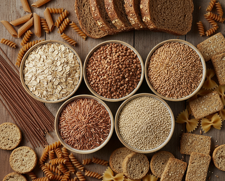 Whole grain products