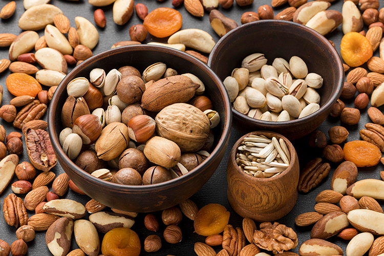 Nuts and seeds