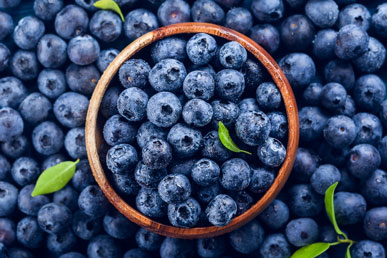 Sifat berguna dari blueberry