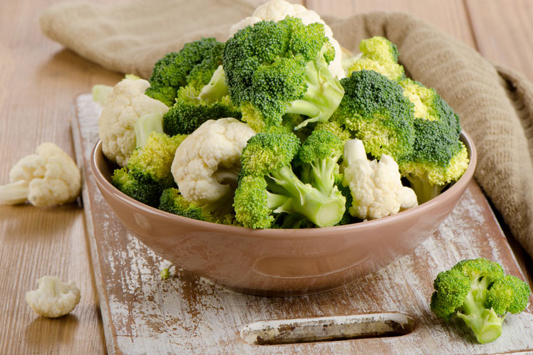 Leverzuiverend voedsel: bloemkool en broccoli