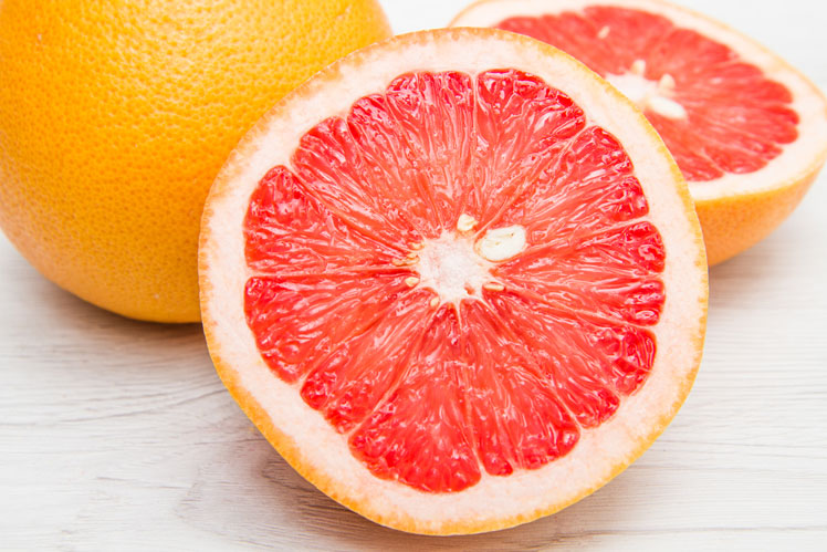Leverreinigingsproducten: grapefruit