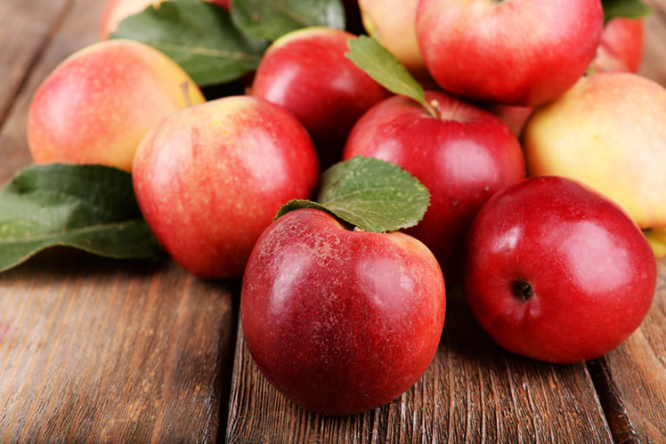 Leverzuiveringsproducten: Appels