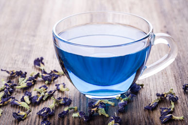 Teh biru (anchan) – minuman dengan banyak manfaat kesehatan