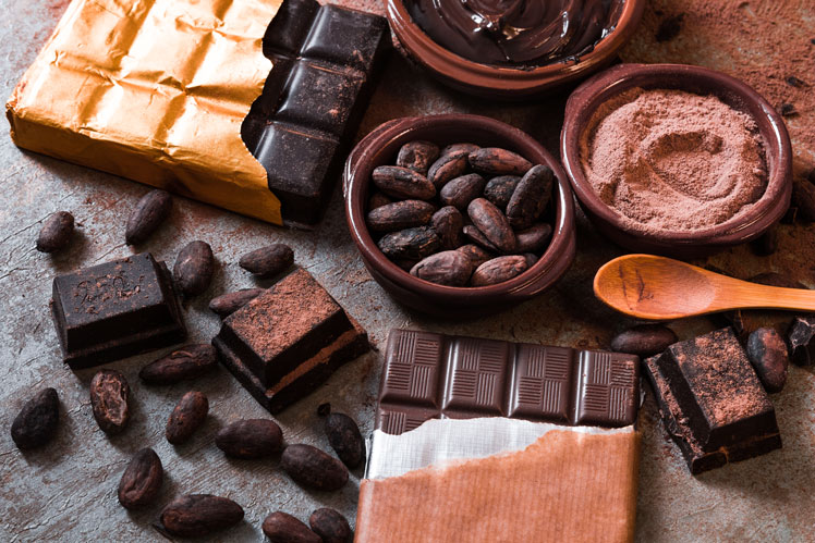 Intressanta fakta om choklad