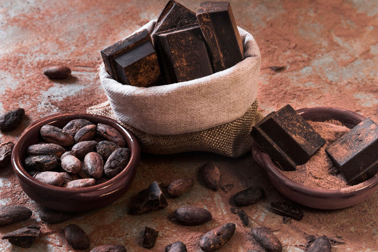 Benefícios para a saúde do chocolate amargo