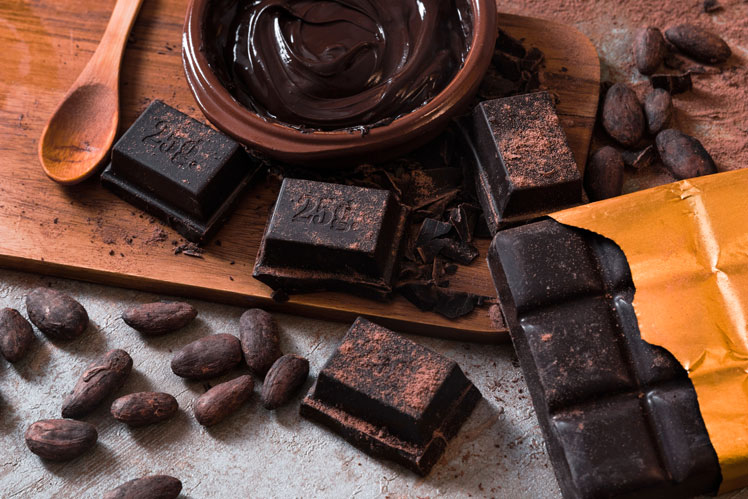Sundhedsmæssige fordele ved mørk chokolade