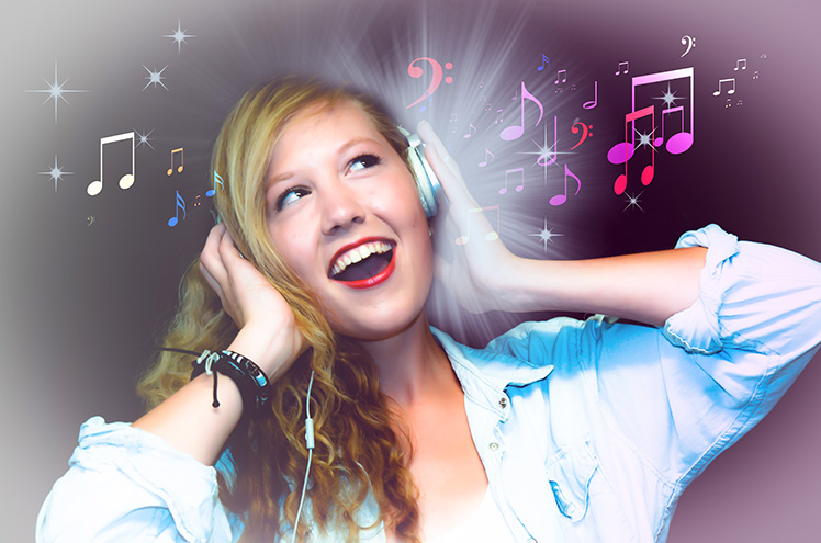 How music helps improve health