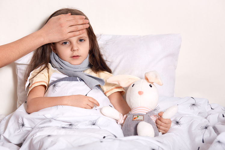 Τι πρέπει να γνωρίζουν οι γονείς για την παιδική γρίπη και το SARS