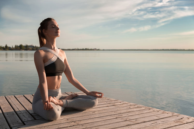 Effekten af ​​meditation på sundhed og lang levetid