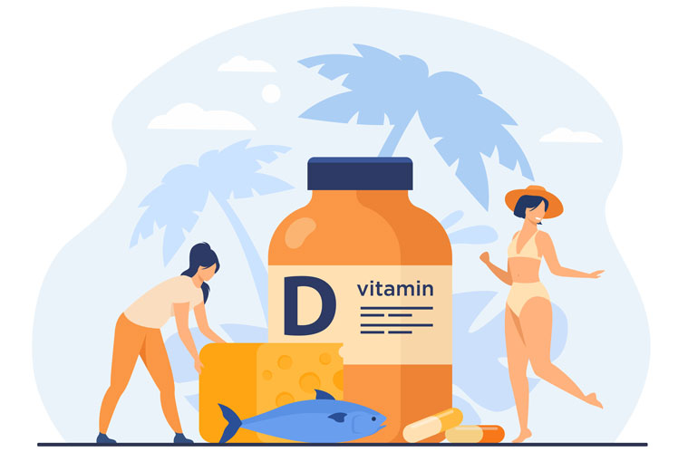 Vitamina D: beneficios para la salud