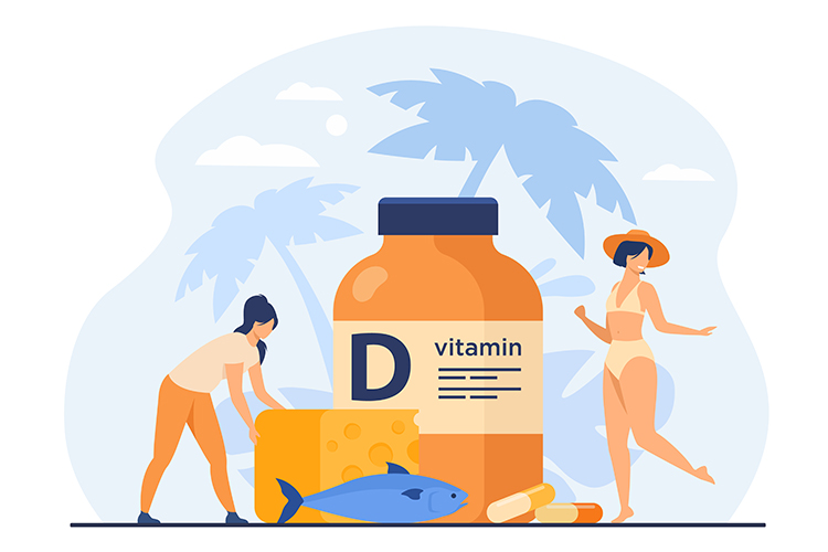 Vitamin D: health benefits