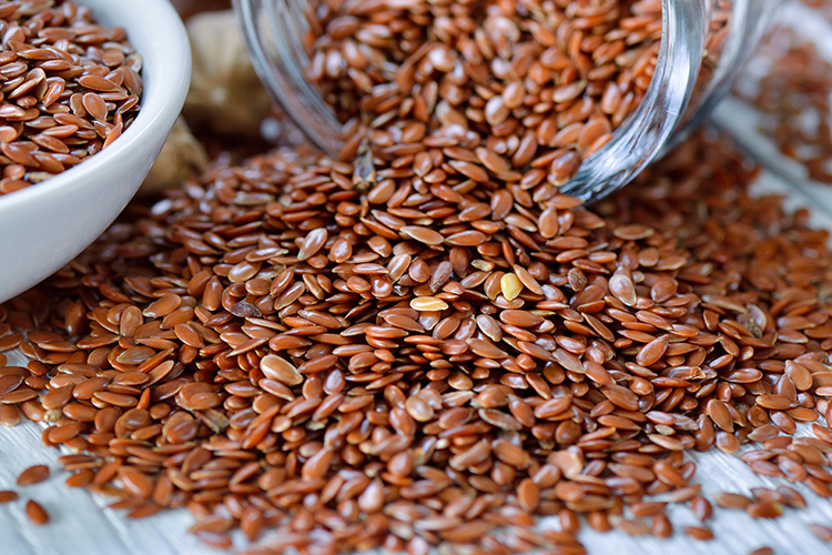 Flaxseed: Products for improving blood circulation