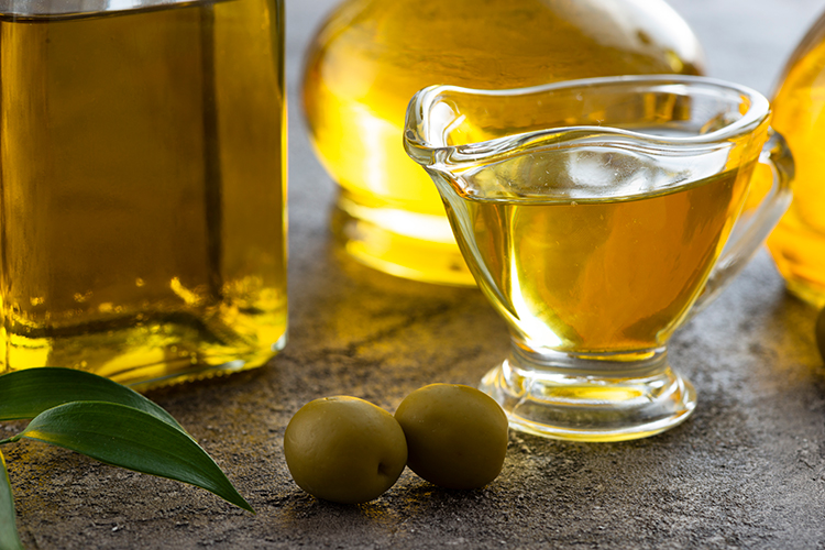 Olive Oil: Products for improving blood circulation