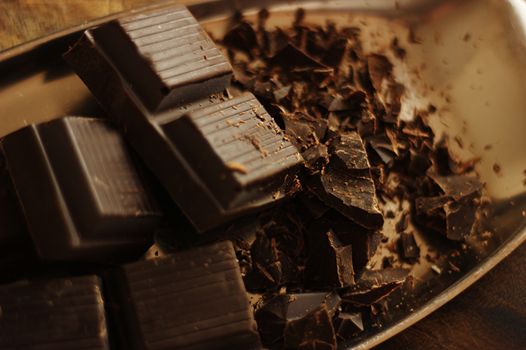 Dark Chocolate: Products for improving blood circulation