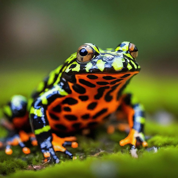 Огнебрюхая жаба: секреты ядовитой маскировки и удивительного поведения