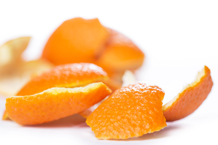 Nützliche Eigenschaften von Orangenschalen