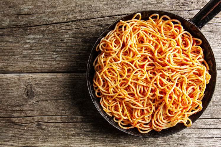 Érdekes tények a spagettiről