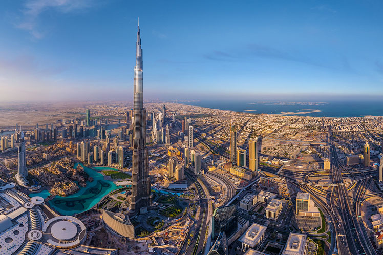 Tallest building in the world – Burj Khalifa