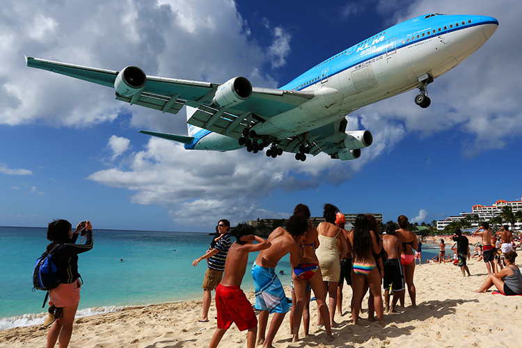 The Most Extreme Beach – Maho Beach