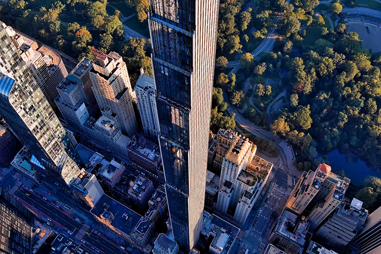 The Thinnest Skyscraper in the World – Steinway Tower