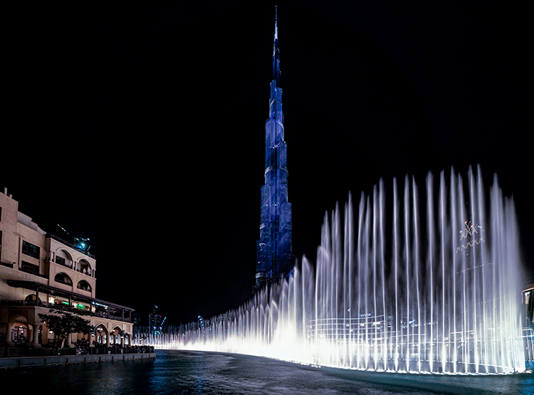 The Most Stunning Musical Fountain – The Dubai Fountain