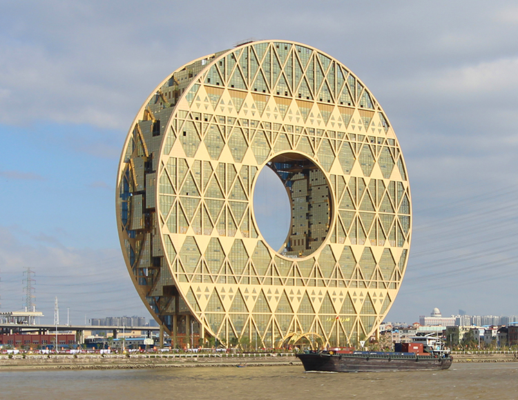Guangzhou Circle – the tallest circular building