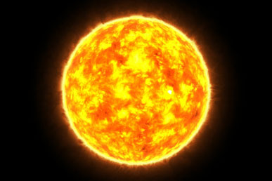 关于太阳的 6 个最有趣的事实
