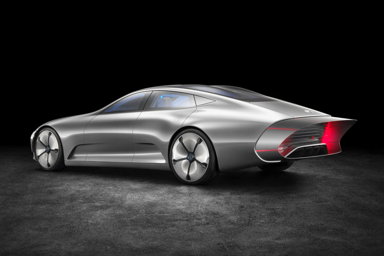最符合空气动力学的汽车 Mercedes-Benz Concept IAA