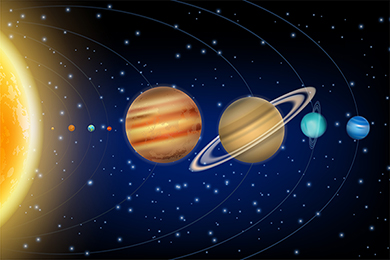 The Most Interesting about Our Solar System, Galaxy, and the Universe