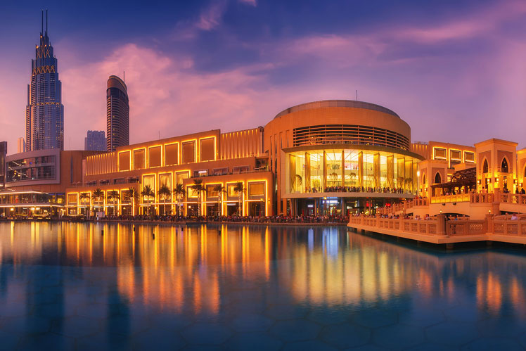 Dubai Mall – det största shopping- och nöjescentret