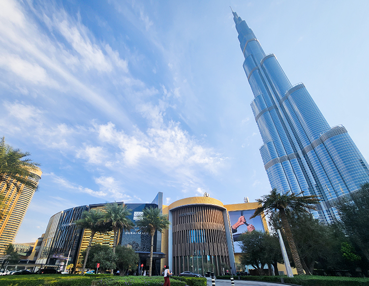 Dubai Mall - det största köpcentret