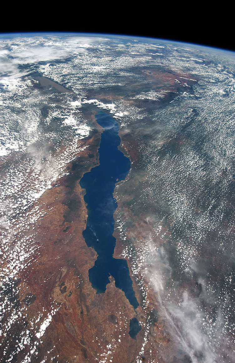 Tanganyika - the longest lake