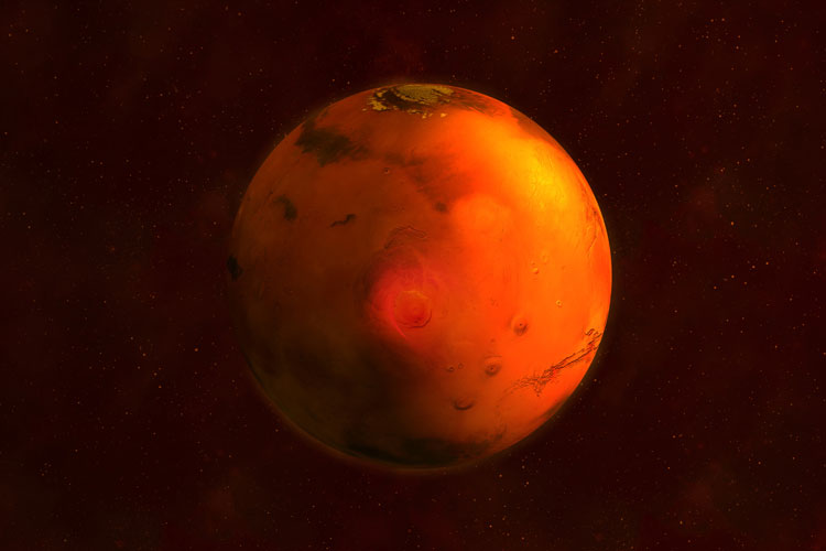 15 интересных фактов о Марсе