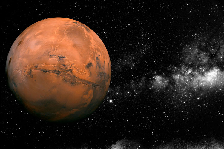 15 интересных фактов о Марсе