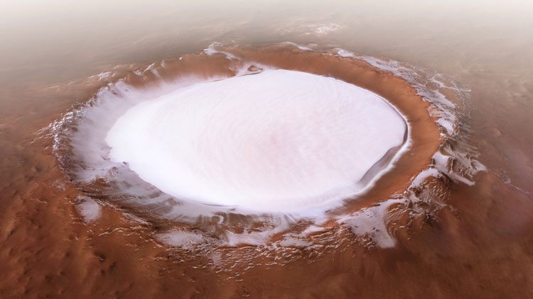 Марс: всё, что вы хотели знать о красной планете
