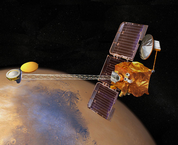 Орбитальная станция 2001 Mars Odyssey